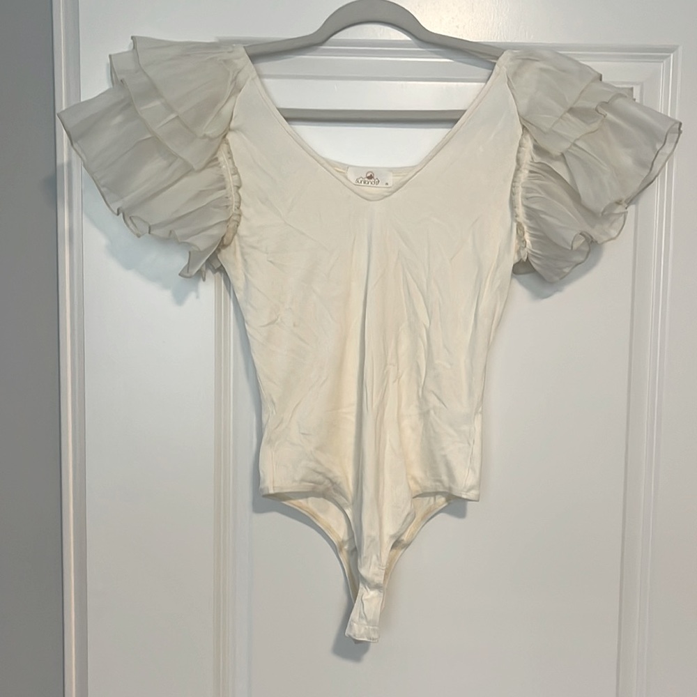 White bodysuit